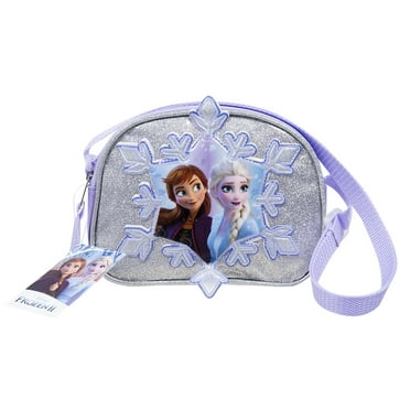 Disney FROZEN ANNA ELSA OLAF Shoulder Cross Purse Bag Zipper Closure